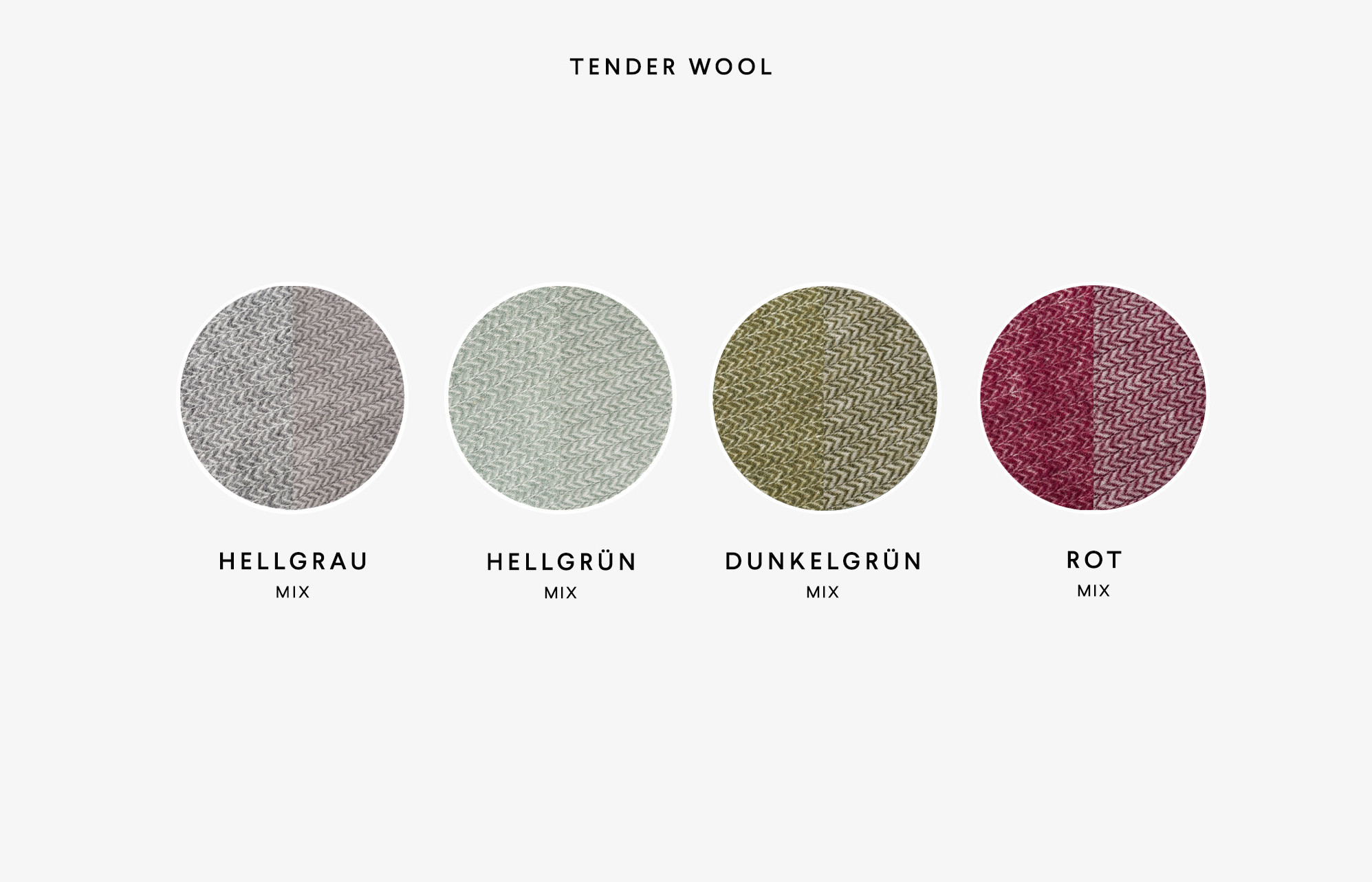  Kollektion Tender Wool