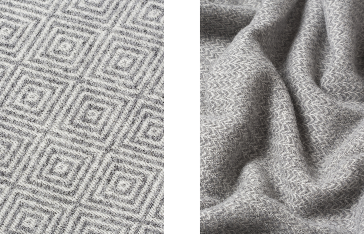 Die Kollektionen Classic Wool, Chic Wool und Tender Wool